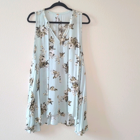 Free People Tops - Free People Floral Tunic